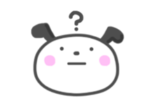 I tell with an expression (dog) Vol.2 sticker #6480582