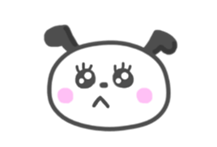 I tell with an expression (dog) Vol.2 sticker #6480583