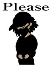 Blackman  business English version sticker #6480872