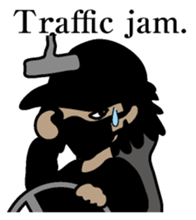 Blackman  business English version sticker #6480882