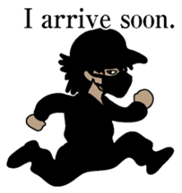 Blackman  business English version sticker #6480888