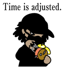 Blackman  business English version sticker #6480900