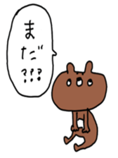 Mr.kumakiti sticker #6481116