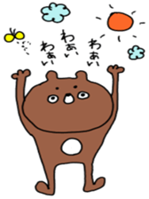 Mr.kumakiti sticker #6481120