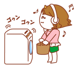 perverse wife2 sticker #6481212