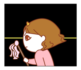 perverse wife2 sticker #6481230