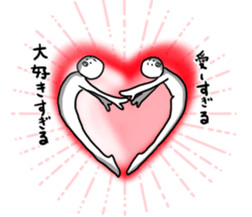 mendokusaiman sticker #6481355