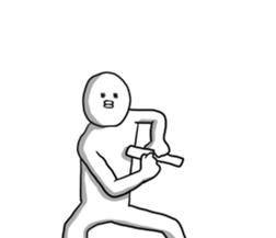 mendokusaiman sticker #6481357