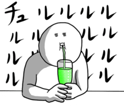 mendokusaiman sticker #6481362