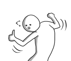 mendokusaiman sticker #6481365