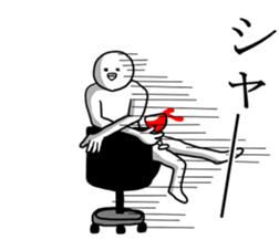 mendokusaiman sticker #6481380