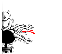 mendokusaiman sticker #6481381