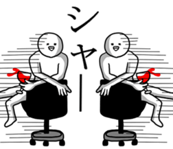 mendokusaiman sticker #6481382