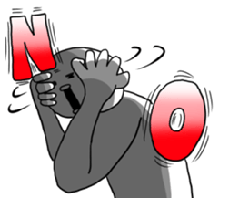 mendokusaiman sticker #6481386