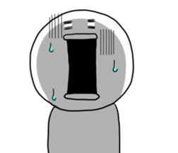 mendokusaiman sticker #6481387