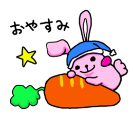 Sansyoku Usagi sticker #6481475