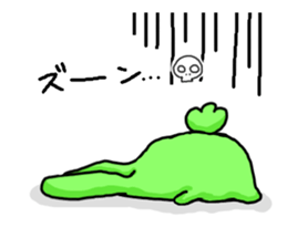 Sansyoku Usagi sticker #6481490