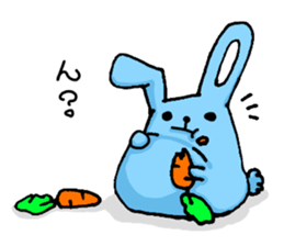 Sansyoku Usagi sticker #6481492