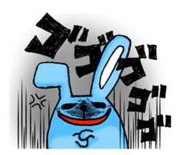 Sansyoku Usagi sticker #6481503