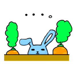 Sansyoku Usagi sticker #6481510