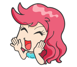 Miss Lotto (English) sticker #6481512