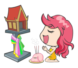 Miss Lotto (English) sticker #6481513