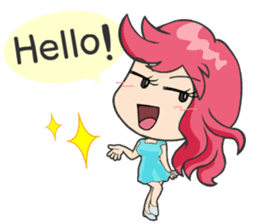 Miss Lotto (English) sticker #6481514