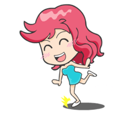 Miss Lotto (English) sticker #6481515