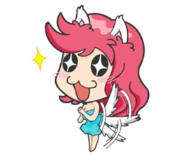 Miss Lotto (English) sticker #6481517