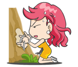 Miss Lotto (English) sticker #6481520