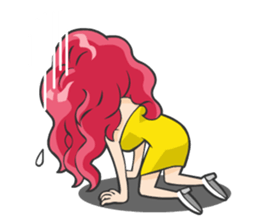 Miss Lotto (English) sticker #6481523