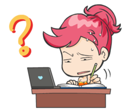 Miss Lotto (English) sticker #6481524