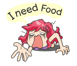 Miss Lotto (English) sticker #6481526