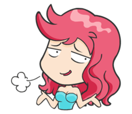 Miss Lotto (English) sticker #6481527