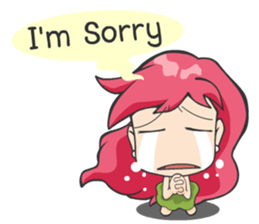 Miss Lotto (English) sticker #6481528