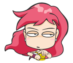 Miss Lotto (English) sticker #6481532