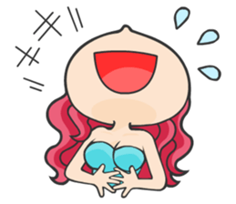 Miss Lotto (English) sticker #6481533