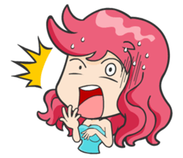 Miss Lotto (English) sticker #6481534