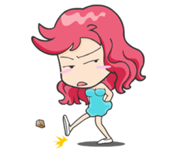 Miss Lotto (English) sticker #6481535