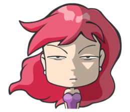 Miss Lotto (English) sticker #6481536