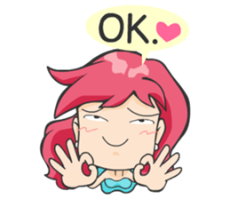 Miss Lotto (English) sticker #6481540