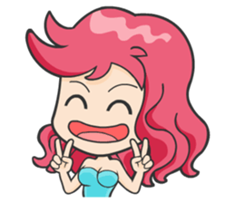 Miss Lotto (English) sticker #6481541