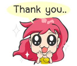 Miss Lotto (English) sticker #6481544