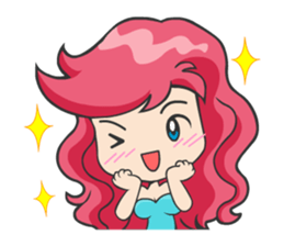 Miss Lotto (English) sticker #6481545