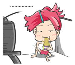 Miss Lotto (English) sticker #6481547