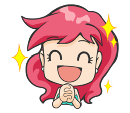 Miss Lotto (English) sticker #6481548