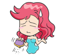 Miss Lotto (English) sticker #6481549