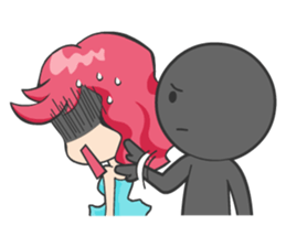 Miss Lotto (English) sticker #6481550