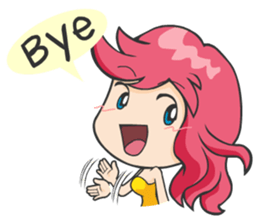 Miss Lotto (English) sticker #6481551