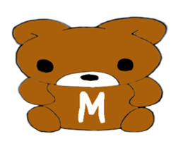 MAX bear sticker #6481752